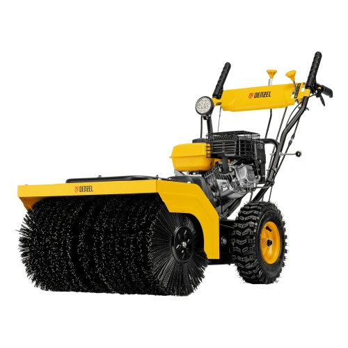 Гибридная снегоуборочная машина с функц. подметания SWB-600, 212 сс, руч. старт, 2 насадки Denzel по ценам производителя в Москве с доставкой по всей России
