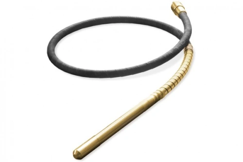 Гибкий вал с вибронаконечником для глубинных вибраторов ZN-JT 60 мм 6,0 м (японский тип) по ценам производителя в Москве с доставкой по всей России