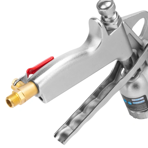 Картушный пистолет для штукатурки, V= 9,5 л, сопла 4, 6 и 8 мм Matrix по ценам производителя в Москве с доставкой по всей России