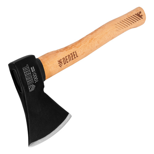 Топор, 1000 г, кованый, буковое топорище Denzel по ценам производителя в Москве с доставкой по всей России
