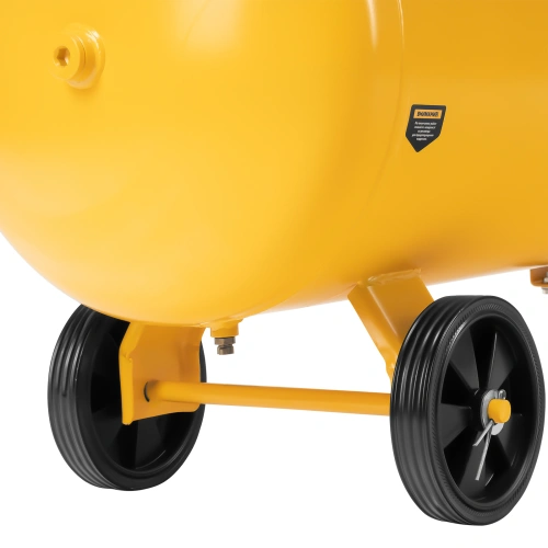 Компрессор воздушный BCV2200/100, ременный привод, 2.2 кВт, 100 литров, 370 л/мин Denzel по ценам производителя в Москве с доставкой по всей России