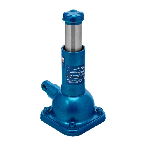 Домкрат механический бутылочный, 2 т, h подъема 180-395 мм, 2 части (домкрат, ручка) Stels по ценам производителя в Москве с доставкой по всей России