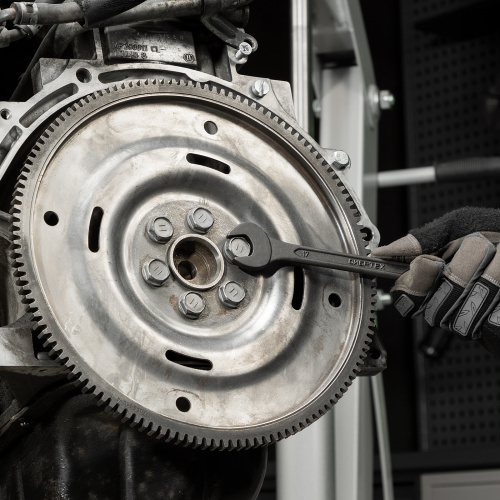 Набор ключей комбинированных, 6 - 32 мм, 22 шт., CrV, фосфатированные Сибртех по ценам производителя в Москве с доставкой по всей России