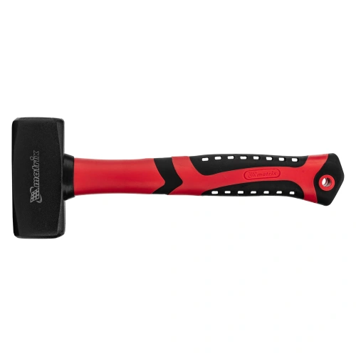 Кувалда, 1000 г, фибергласовая обрезиненная рукоятка Matrix по ценам производителя в Москве с доставкой по всей России