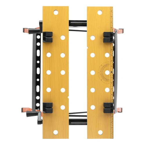 Верстак-тиски, 605 х 635 х 750 мм, портативный Sparta по ценам производителя в Москве с доставкой по всей России