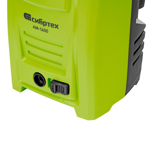 Моечная машина высокого давления АМ-1600, 1600 Вт, 130 бар, 330 л/ч, переносная Сибртех по ценам производителя в Москве с доставкой по всей России