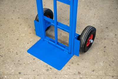 Тележка грузовая TOR КГ-250П г/п 250 кг (пневмо колеса 250 мм) по ценам производителя в Москве с доставкой по всей России