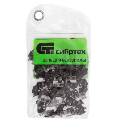 Цепь для бензопилы ПЦБ-4540, шина 40 см (16"), шаг 0.325", паз 1.5 мм, 64 звена Сибртех по ценам производителя в Москве с доставкой по всей России