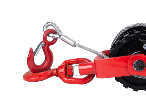 Лебедка ручная TOR ЛР-1,6 6 м PRO по ценам производителя в Москве с доставкой по всей России