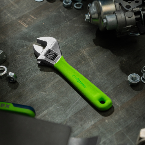 Ключ разводной, 150 мм, никелированный Сибртех по ценам производителя в Москве с доставкой по всей России