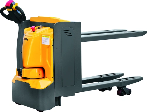 Тележка электрическая 2000 кг 800 мм 24/160 В/Ач двухуровневая сопровождаемая XILIN CBD20S-III купить в Москве с доставкой по всей России | ProtosMarket.ru