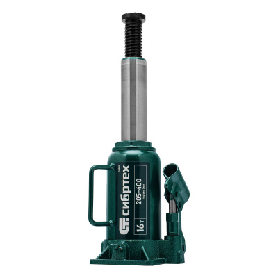 Домкрат гидравлический бутылочный, 16 т, 205-400 мм Сибртех по ценам производителя в Москве с доставкой по всей России