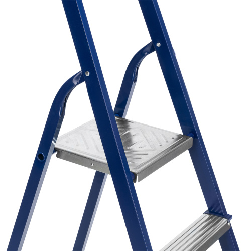 Стремянка, 4 ступени, стальная, Сибртех по ценам производителя в Москве с доставкой по всей России