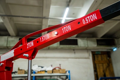 Кран гидравлический TOR TL1001-2 2 т 0-2100 мм складной по ценам производителя в Москве с доставкой по всей России