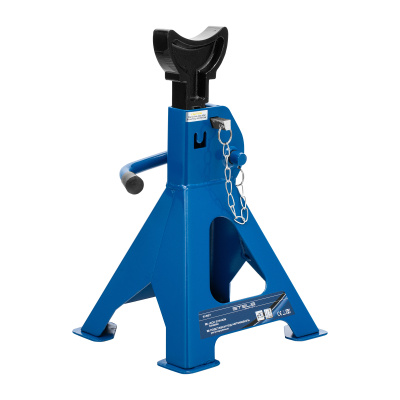 Подставки под автомобиль регулируемые, 3 т, H подъема 280-430 мм, 2 шт, Stels по ценам производителя в Москве с доставкой по всей России