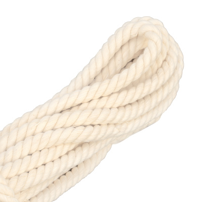Веревка х/б, D 10 мм, L 11 м, крученая, 211 кгс Сибртех по ценам производителя в Москве с доставкой по всей России