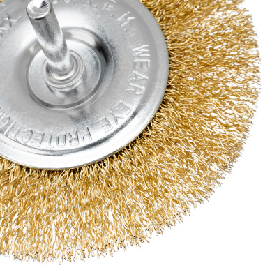 Набор щеток для дрели, 6 шт, 5 плоских 40-50-65-75-100 мм + 1 "чашка" 50 мм, со шпильками Matrix по ценам производителя в Москве с доставкой по всей России