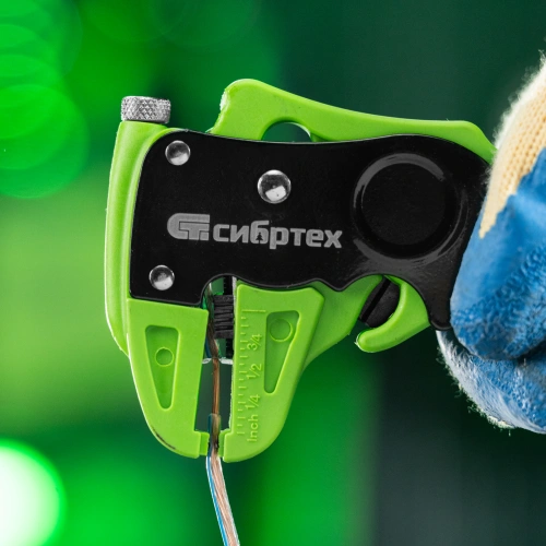 Щипцы для зачистки электропроводов, сечением: 0.2-3.5 мм2, функция обрезания проводов Сибртех по ценам производителя в Москве с доставкой по всей России