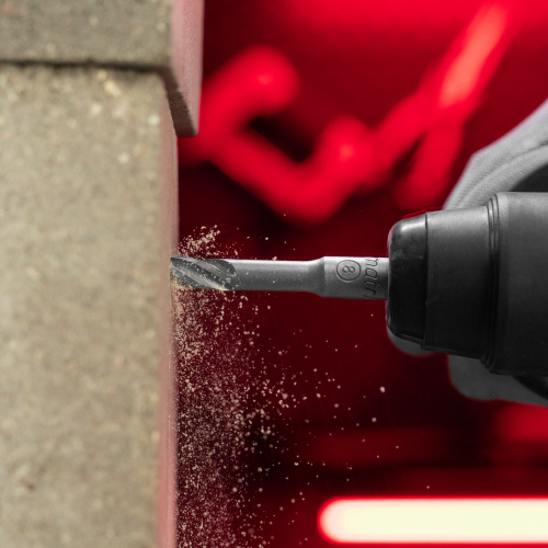 Бур по бетону, 8 x 110 мм, SDS Plus c крестовой пластиной Matrix по ценам производителя в Москве с доставкой по всей России