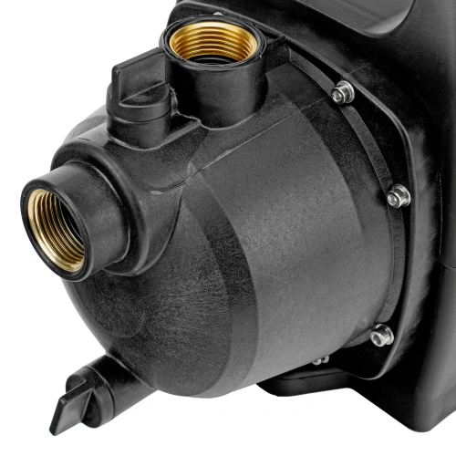 Садовый поверхностный насос GPL600, 600 Вт, 3000 л/ч, подъем 35 м, пластик Denzel по ценам производителя в Москве с доставкой по всей России