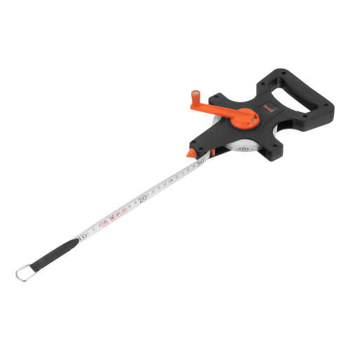 Рулетка геодезическая, 20 м х 12,5 мм, лента ПВХ, открытый корпус Sparta по ценам производителя в Москве с доставкой по всей России