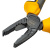 Плоскогубцы комбинированные 165 мм, трехкомпонентные рукоятки Denzel по ценам производителя в Москве с доставкой по всей России