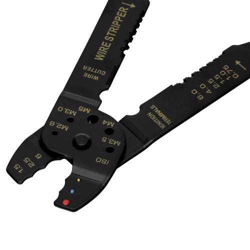 Щипцы, 210 мм, для зачистки электропроводов и обжима контактных кле мм, 1.5-6.5 мм Sparta по ценам производителя в Москве с доставкой по всей России