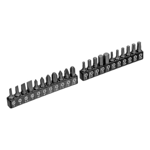 Набор инструментов, 1/2", 1/4", CrV, S2, пластиковый кейс, 122 предмета Denzel по ценам производителя в Москве с доставкой по всей России