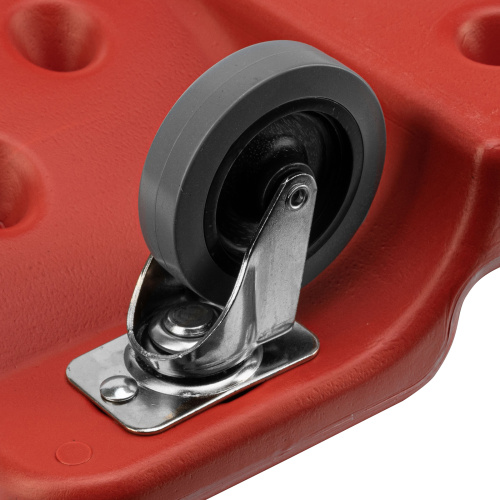 Лежак ремонтный на шести колесах, 1000 х 475 х 128 мм, пластиковый Matrix по ценам производителя в Москве с доставкой по всей России