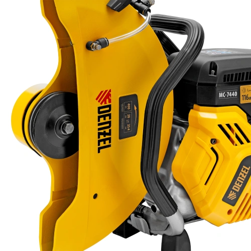 Бензорез МС-7440, 74 см3, диаметр диска 400 мм DENZEL по ценам производителя в Москве с доставкой по всей России