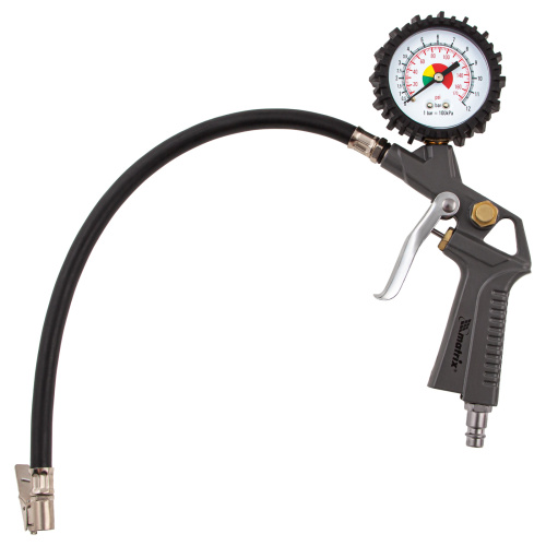 Набор пневмоинструмента, 5 предметов, быстросъемное соединение, краскораспылитель с нижним бачком Matrix по ценам производителя в Москве с доставкой по всей России