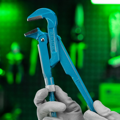 Ключ трубный рычажный №1, 1", литой, тип "L" Сибртех по ценам производителя в Москве с доставкой по всей России