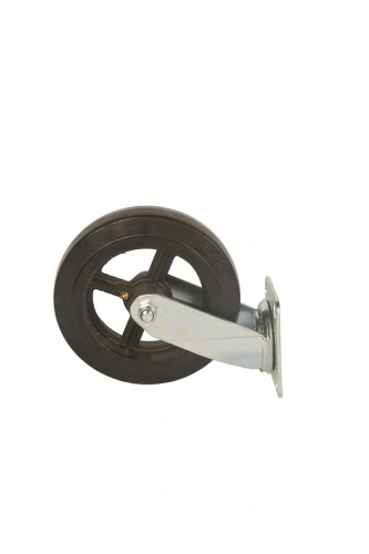 Колесо большегрузное поворотное SCd 80 200 мм обрезиненное (N) по ценам производителя в Москве с доставкой по всей России