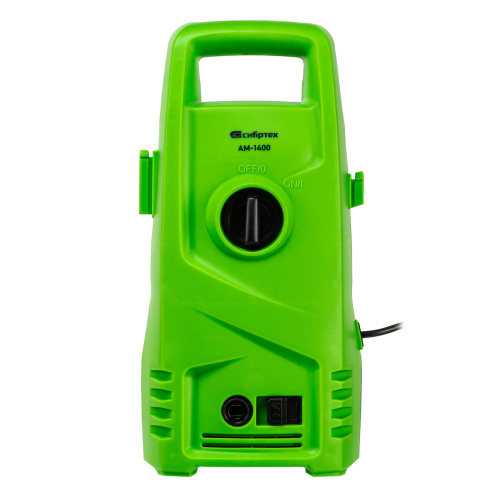 Моечная машина высокого давления АМ-1400, 1400 Вт, 105 бар, 330 л/ч, переносная Сибртех по ценам производителя в Москве с доставкой по всей России