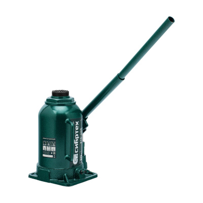 Домкрат гидравлический бутылочный, 20 т, 215-405 мм Сибртех по ценам производителя в Москве с доставкой по всей России