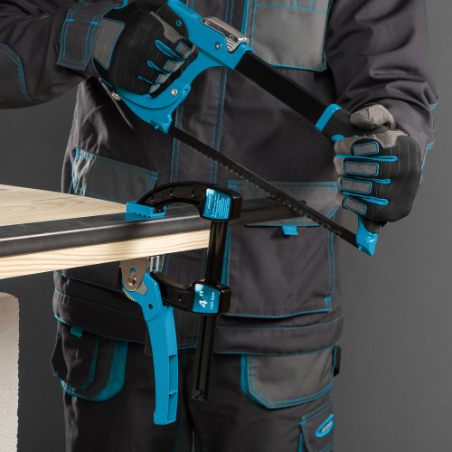 Струбцина реечная быстрозажимная 4, металлический корпус, рычажный храповой механизм, 100 мм Gross по ценам производителя в Москве с доставкой по всей России