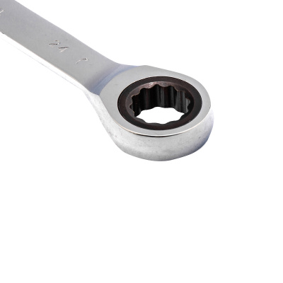 Ключ комбинированный трещоточный, 24 мм, CrV, зеркальный хром Matrix по ценам производителя в Москве с доставкой по всей России