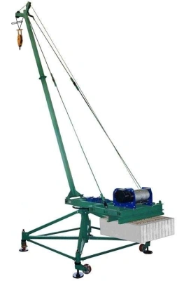 Кран стреловой поворотный "МАСТЕР-3" 1000 кг 50 м с ручным поворотом стрелы по ценам производителя в Москве с доставкой по всей России