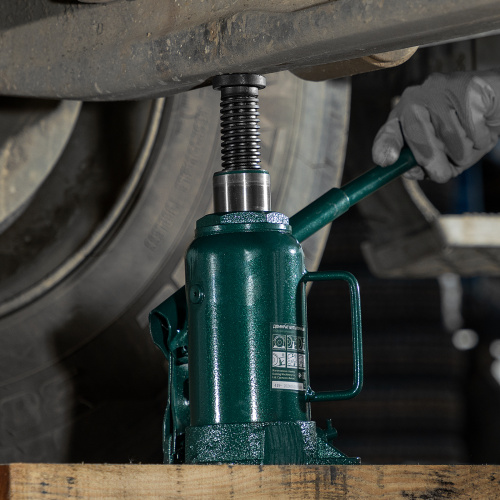 Домкрат гидравлический бутылочный, 16 т, 205-400 мм Сибртех по ценам производителя в Москве с доставкой по всей России