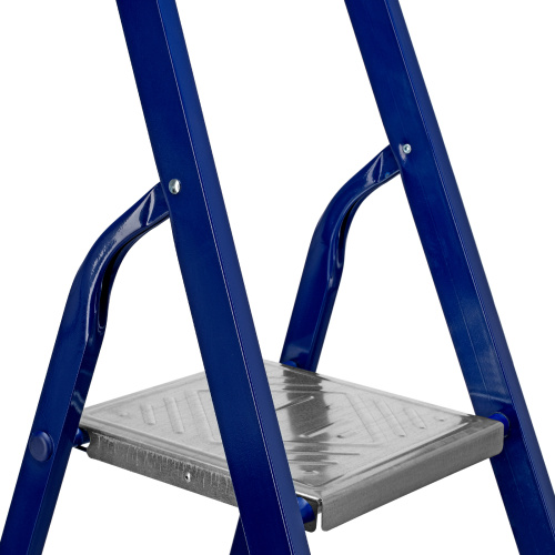 Стремянка, 6 ступеней, стальная, Сибртех по ценам производителя в Москве с доставкой по всей России