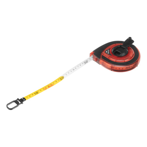 Рулетка геодезическая 20 м х 15 мм, закрытый корпус, фибергласовая лента, двусторонняя шкала, Pro Matrix по ценам производителя в Москве с доставкой по всей России