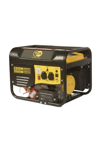 Генератор бензиновый 2,0 кВт 220В 15л с электростартером TOR TR2500E по ценам производителя в Москве с доставкой по всей России