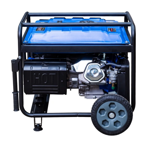 Генератор бензиновый Dinking DKA6500EW (6,5кВт, электростартер, 15лс, колёса) по ценам производителя в Москве с доставкой по всей России