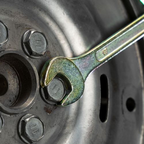 Набор ключей комбинированный 6-32 мм, 26 шт, желтый цинк Сибртех по ценам производителя в Москве с доставкой по всей России