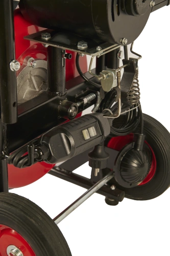 Машина для прочистки канализационных труб барабанная 32-100 мм 390 Вт TOR TD-100-D по ценам производителя в Москве с доставкой по всей России