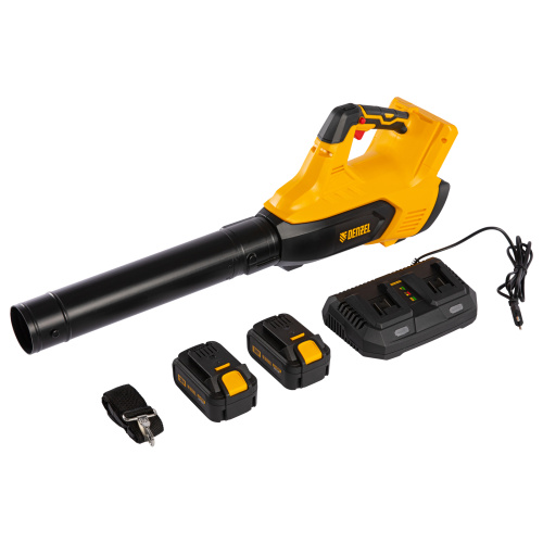 Воздуходувка аккумуляторная RB180-36, Li-ion, 36 В, 4 Ач, 180 км/ч, 820 м3/ч Denzel по ценам производителя в Москве с доставкой по всей России