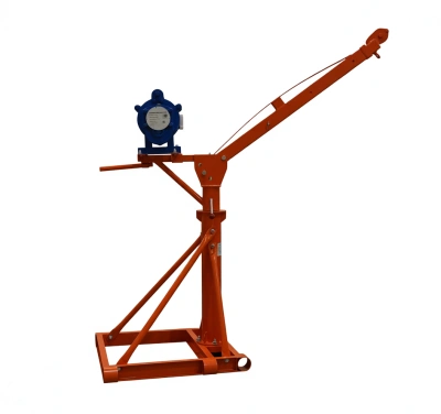 Мини-кран строительный TOR KM с поворотной стрелой и лебедкой KCD 500 кг 60 м 380В по ценам производителя в Москве с доставкой по всей России