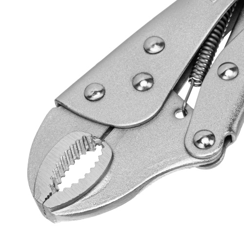 Зажим ручной, полукруглый захват, 220 мм Сибртех по ценам производителя в Москве с доставкой по всей России