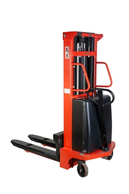 Штабелер гидравлический с электроподъемом 2,0 т 2,5 м TOR CTD20/25 по ценам производителя в Москве с доставкой по всей России