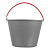 Ведро строительное пластмассовое 20 л, ударопрочное, обрезиненная ручка Matrix по ценам производителя в Москве с доставкой по всей России
